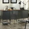 Buy ???? Sauder Boulevard Cafe Executive Desk ????