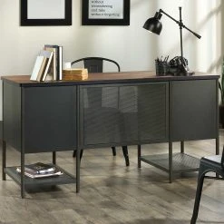 Buy ???? Sauder Boulevard Cafe Executive Desk ????