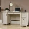 Outlet ???? Sauder Edge Water Computer Desk, Chalked Chestnut ????