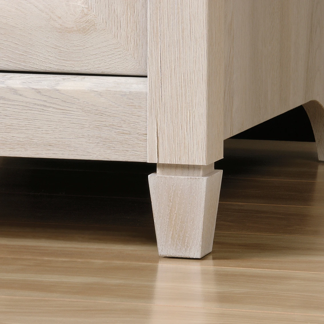 Outlet ???? Sauder Edge Water Computer Desk, Chalked Chestnut ???? 7 Outlet ???? Sauder Edge Water Computer Desk, Chalked Chestnut ???? - Image 7