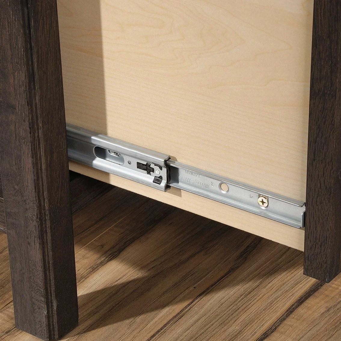 Best deal ❤️ Sauder Costa L Desk, Coffee Oak ✔️ 6 Best deal ❤️ Sauder Costa L Desk, Coffee Oak ✔️ - Image 6