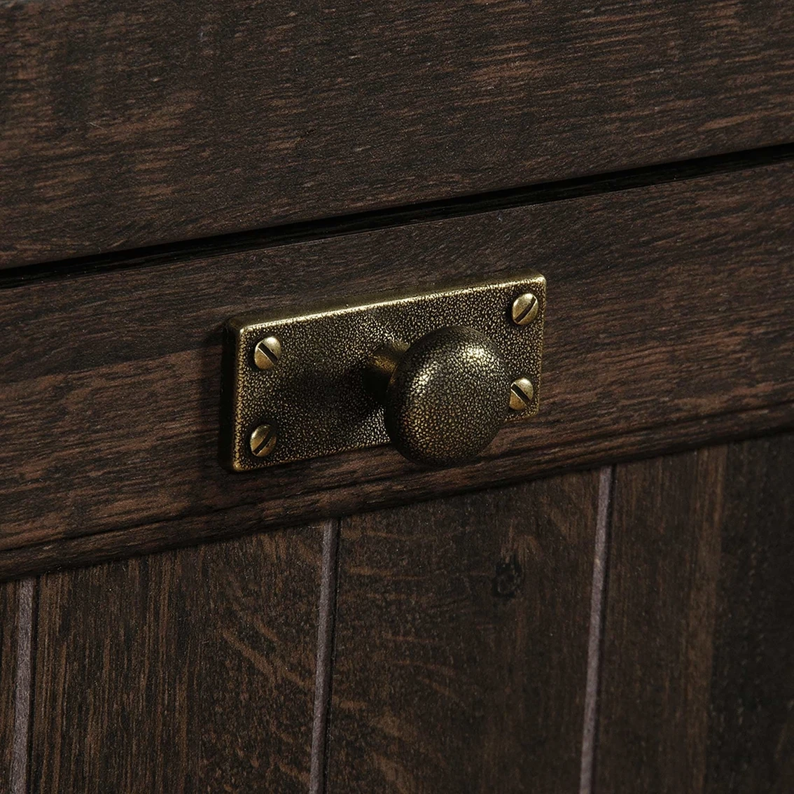 Best deal ❤️ Sauder Costa L Desk, Coffee Oak ✔️ 8 Best deal ❤️ Sauder Costa L Desk, Coffee Oak ✔️ - Image 8