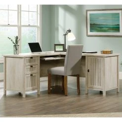 Best deal ???? Sauder Costa L Desk ????