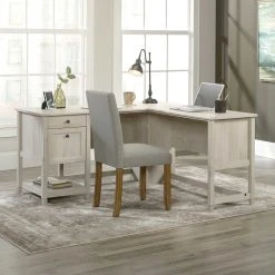 Budget ???? Sauder Edge Water L Desk ????