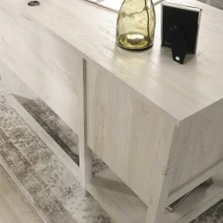 Budget ???? Sauder Edge Water L Desk ???? -Elements Shop unnamed file 681