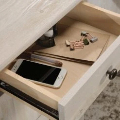 Budget ???? Sauder Edge Water L Desk ???? -Elements Shop unnamed file 683