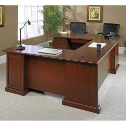 Brand new ???? Sauder Heritage Hill 72 In. U Shaped Connector Kit ⌛ -Elements Shop unnamed file 720