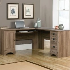Coupon ???? Sauder Harbor View Corner Computer Desk ⭐