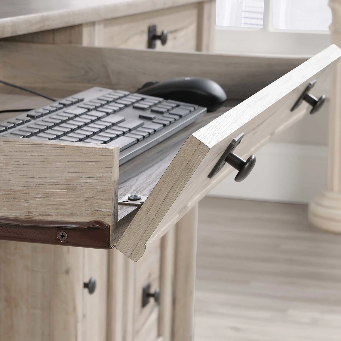 Brand new ???? Sauder Palladia Computer Desk With Hutch ???? 5 Brand new ???? Sauder Palladia Computer Desk With Hutch ???? - Image 5