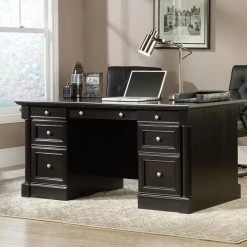 Best deal ???? Sauder Palladia Executive Desk ????