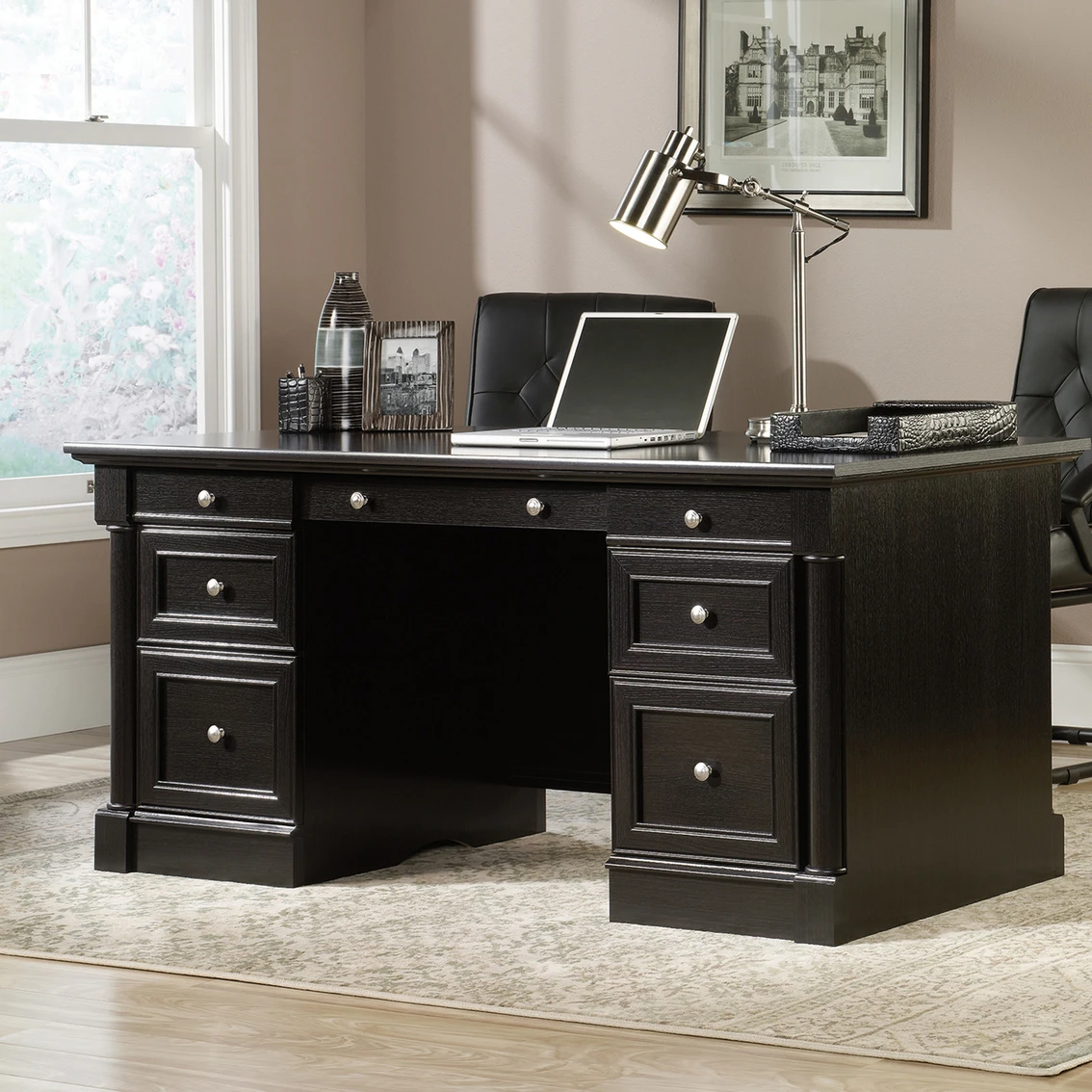 Best deal ???? Sauder Palladia Executive Desk ???? 1 Best deal ???? Sauder Palladia Executive Desk ????