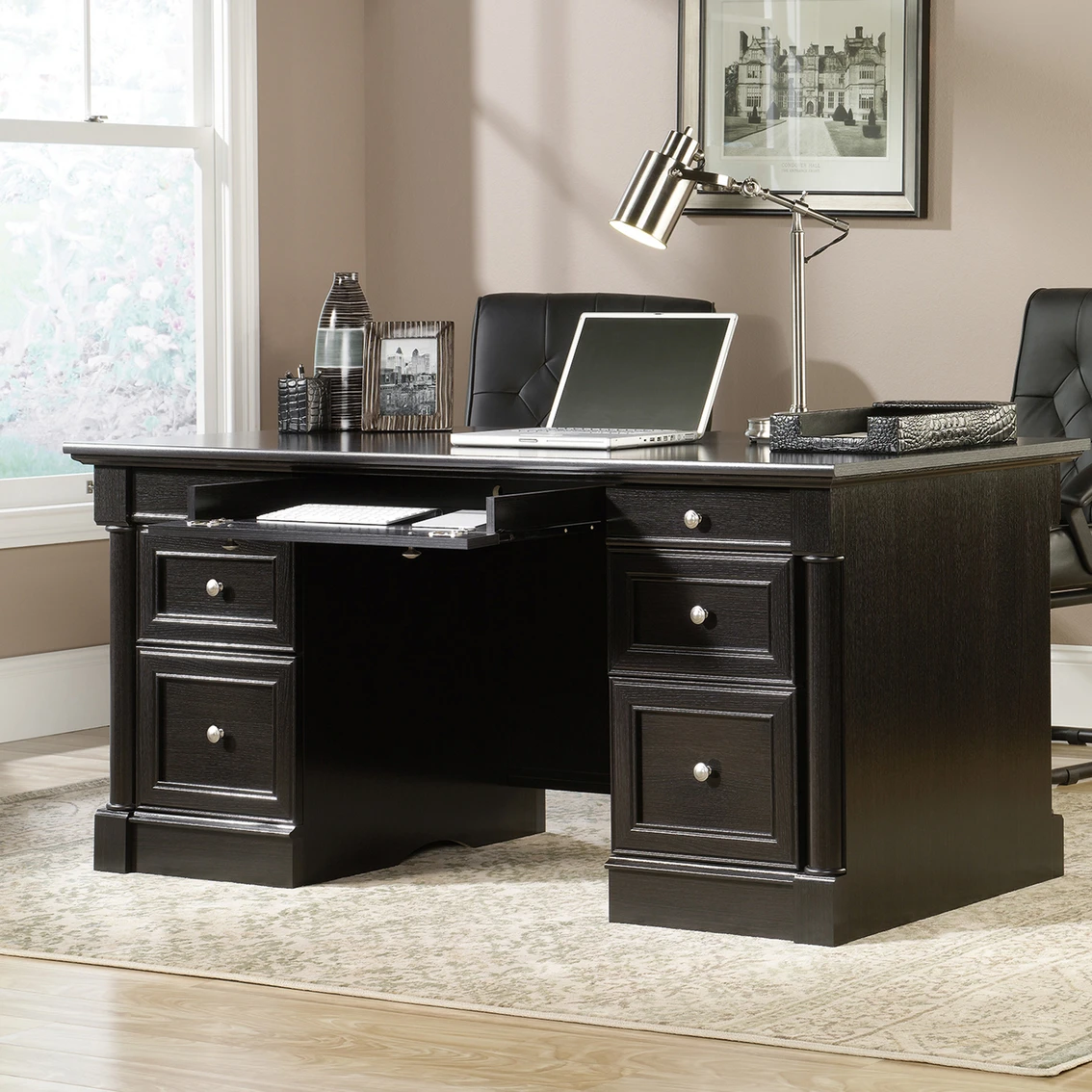 Best deal ???? Sauder Palladia Executive Desk ???? 2 Best deal ???? Sauder Palladia Executive Desk ???? - Image 2
