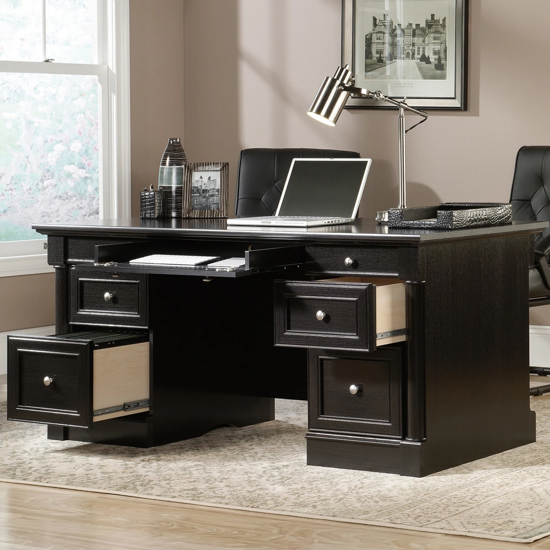 Best deal ???? Sauder Palladia Executive Desk ???? 3 Best deal ???? Sauder Palladia Executive Desk ???? - Image 3