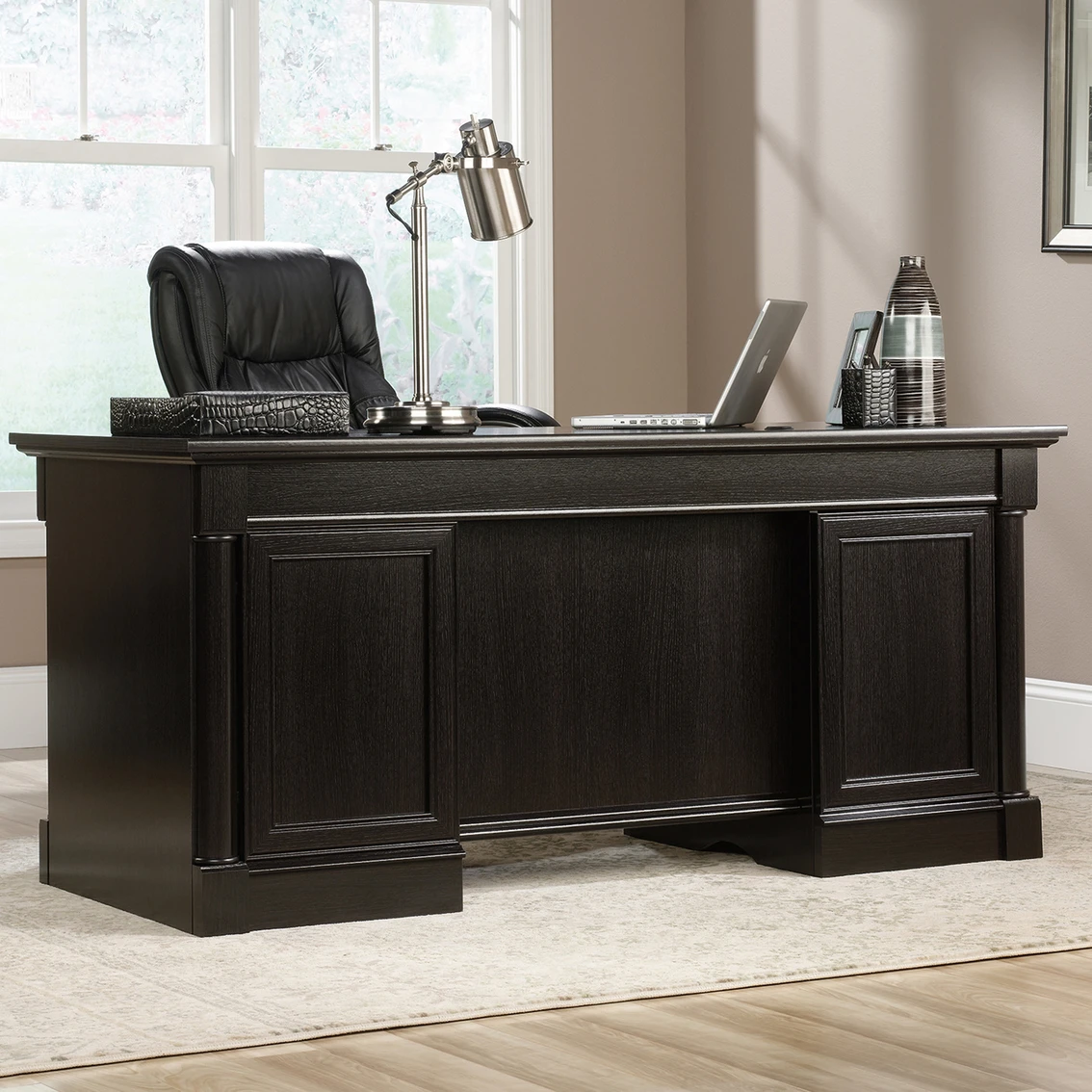 Best deal ???? Sauder Palladia Executive Desk ???? 4 Best deal ???? Sauder Palladia Executive Desk ???? - Image 4