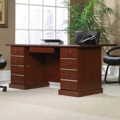Cheap ⌛ Sauder Heritage Hill Executive Desk ????