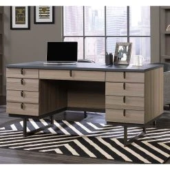 Budget ⭐ Sauder International Lux Executive Desk ????