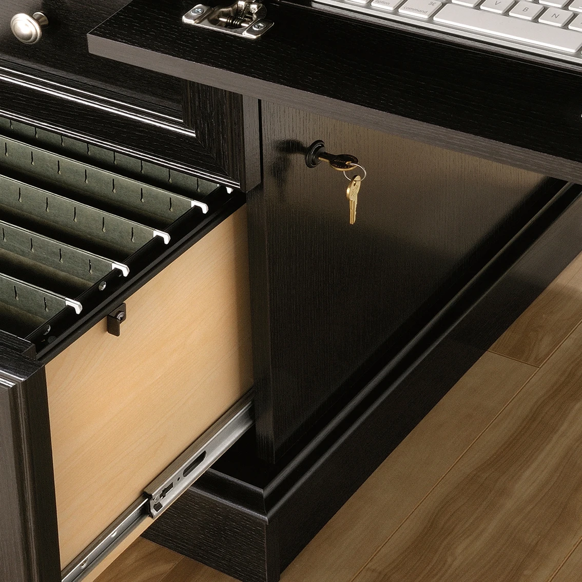 Budget ???? Sauder Palladia L Desk ✔️ 6 Budget ???? Sauder Palladia L Desk ✔️ - Image 6