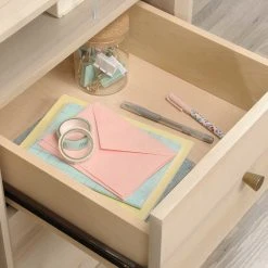 Budget ???? Sauder Willow Place Single Pedestal Desk ???? -Elements Shop unnamed file 878