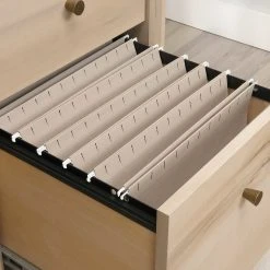 Budget ???? Sauder Willow Place Single Pedestal Desk ???? -Elements Shop unnamed file 879