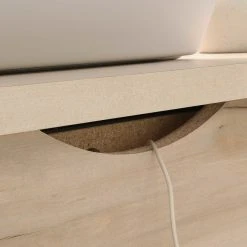 Budget ???? Sauder Willow Place Single Pedestal Desk ???? -Elements Shop unnamed file 881