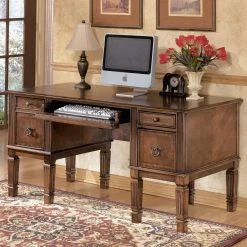 New ???? Ashley Hamlyn Storage Desk ????