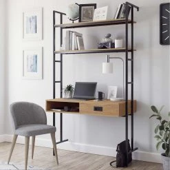 Coupon ???? Sauder New Hyde Desk ✔️