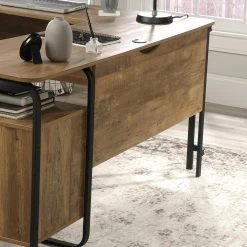 Outlet ???? Sauder Station House L Desk ???? -Elements Shop unnamed file 966